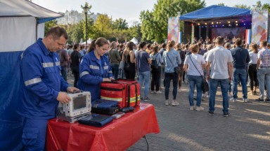 Сопровождение мероприятий в Каневской