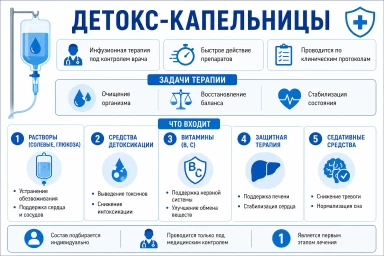 Капельница от наркотиков на дому в Каневской