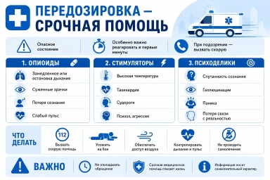 Помощь при передозировке в Каневской