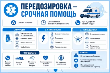 Помощь при передозировке в Каневской