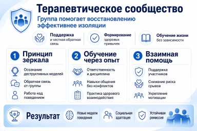 Терапевтическое сообщество в Каневской