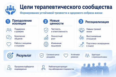 Терапевтическое сообщество в Каневской