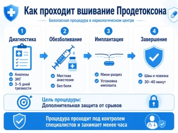 Имплантация Продетоксон в Каневской