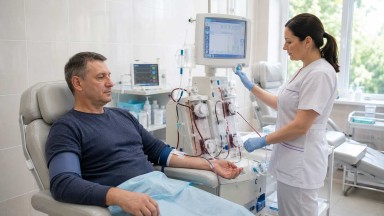 Детоксикация от алкоголя в Каневской